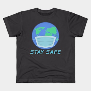 COVID19 - STAY SAFE Kids T-Shirt